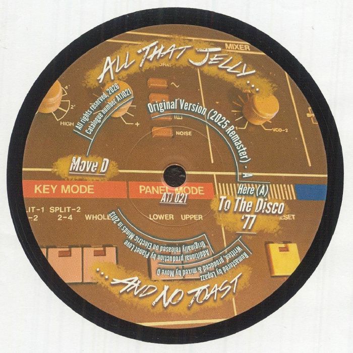 MOVE D - To The Disco '77 (remastered)