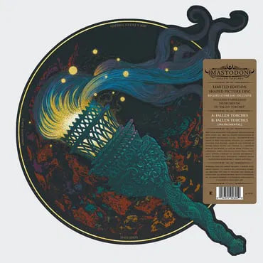 MASTODON - FALLEN TORCHES (LIMITED LP SHAPED PICTURE DISC)