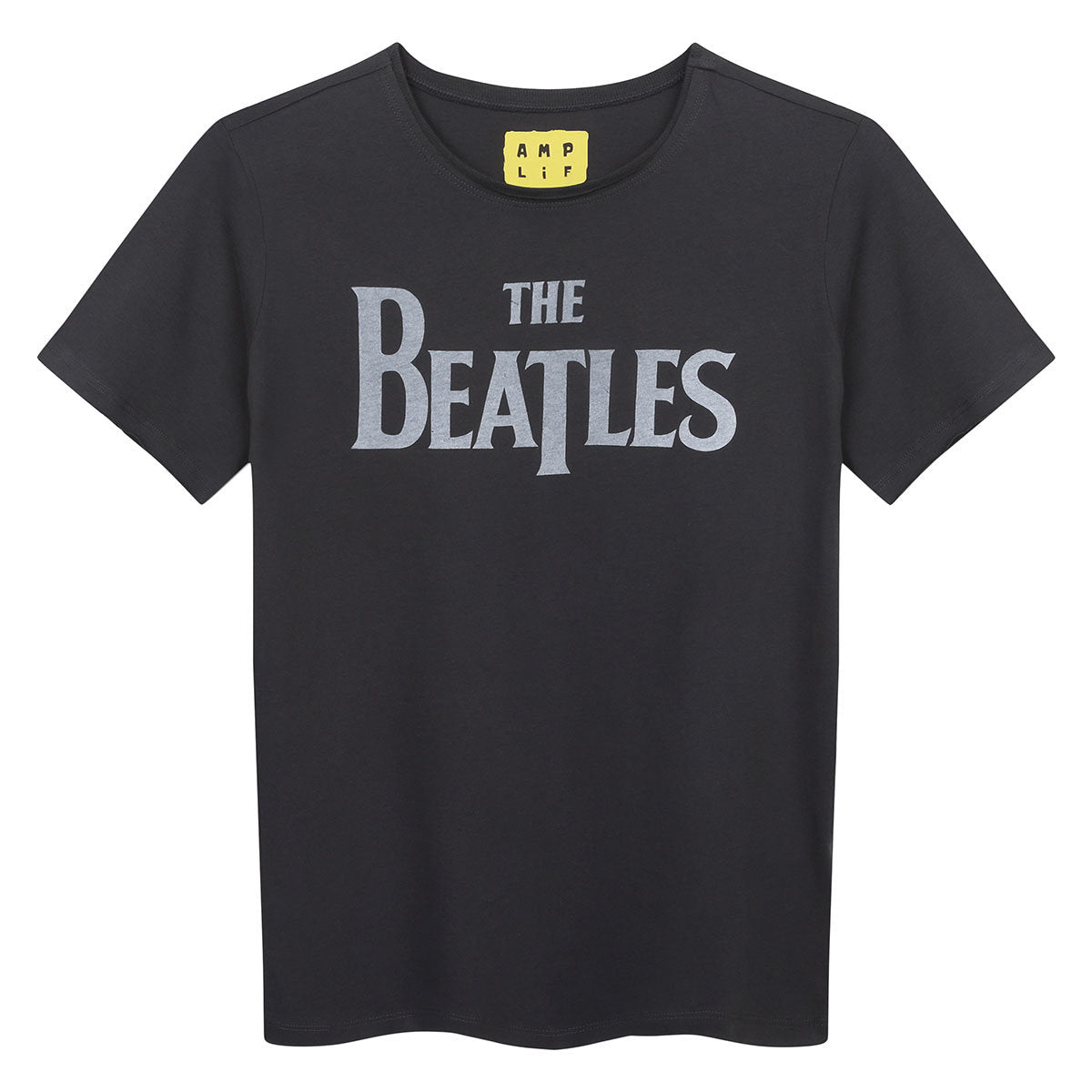 Beatles - Logo Kids Tee (Charcoal)