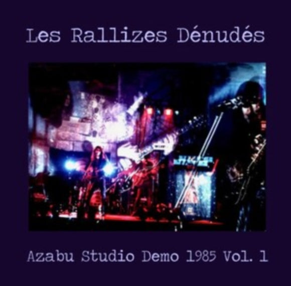 Les Rallizes Denudes - Azabu Studio Demo 1985, Vol. 1