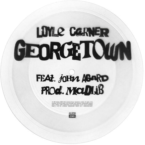 Loyle Carner Feat. John Agard – Georgetown [7" Vinyl]