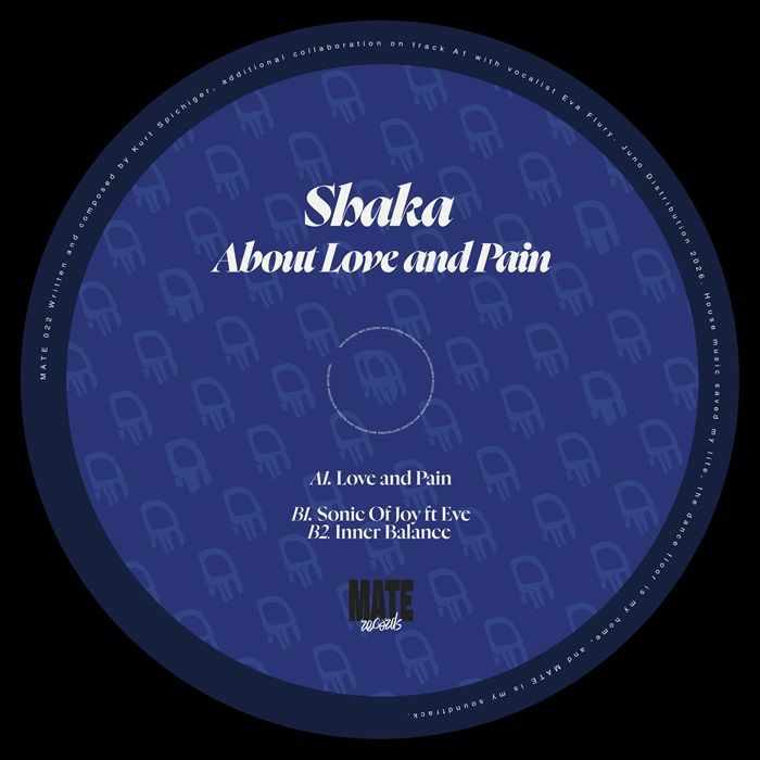SHAKA - About Love & Pain EP