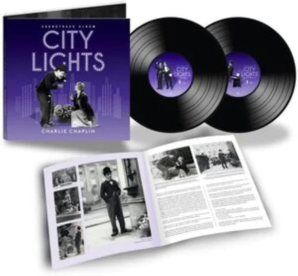 Charlie Chaplin - City Lights OST [2LP]