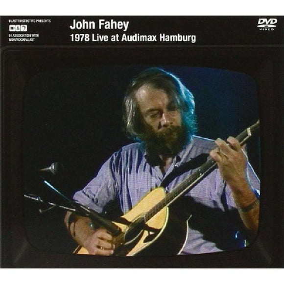 John Fahey – 1978 Live At Audimax Hamburg [DVD]
