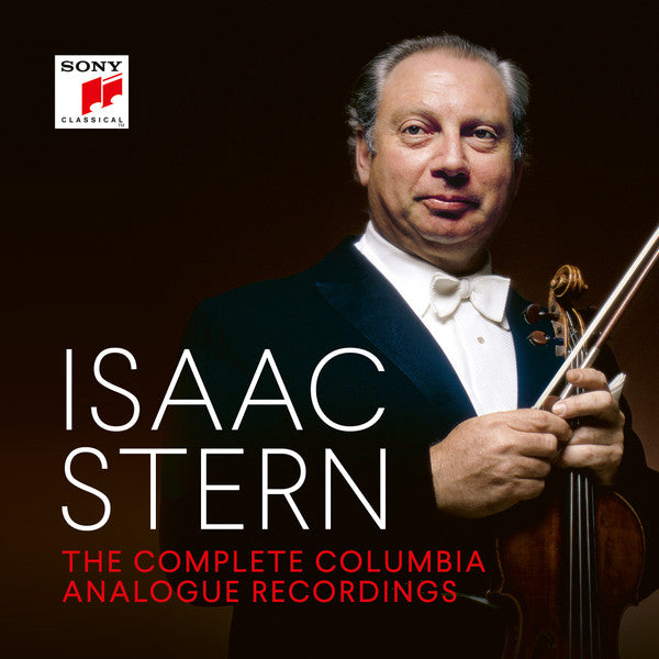 Isaac Stern - The Complete Columbia Analogue Recordings [75CD 