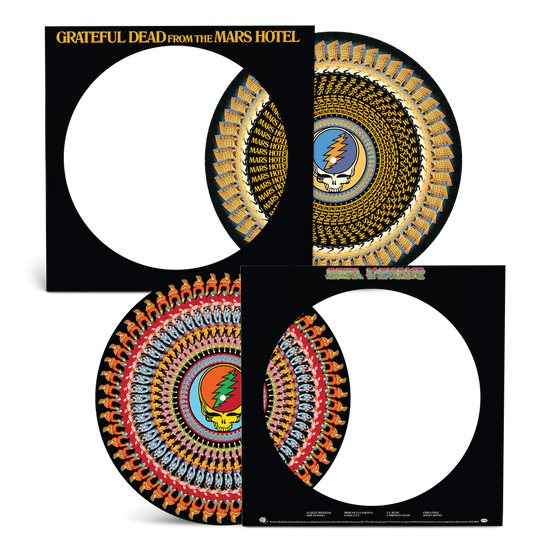 Grateful Dead - From the Mars Hotel (Zoetrope Picture Disc)
