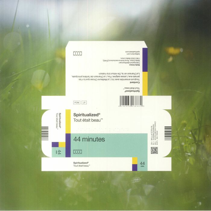 SPIRITUALIZED - EVERYTHING WAS BEAUTIFUL (Spanish Edition)