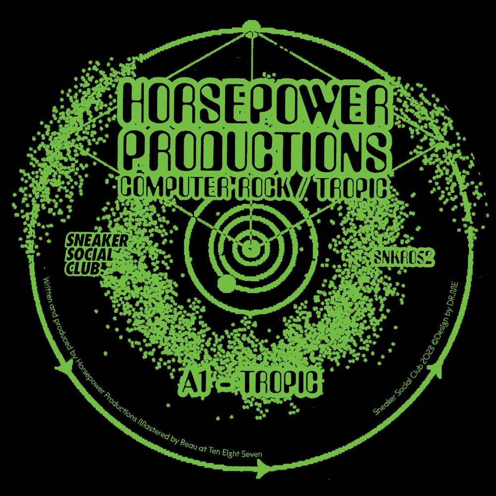 Horsepower Productions - Computer Rock / Tropic (Vinyl)