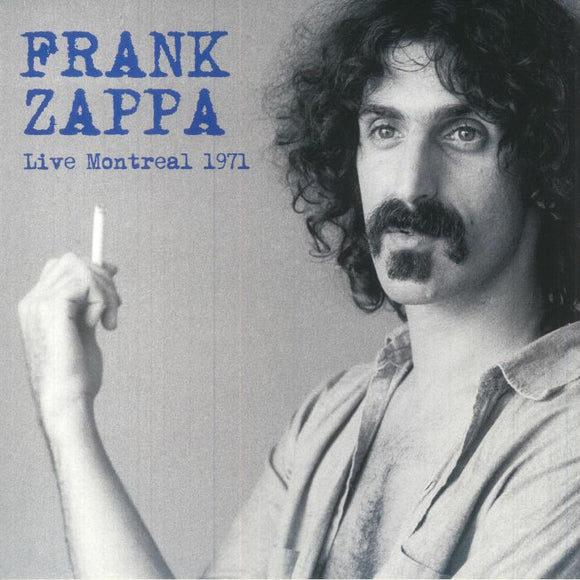 FRANK ZAPPA - Live Montreal 1971 (Pink Vinyl)