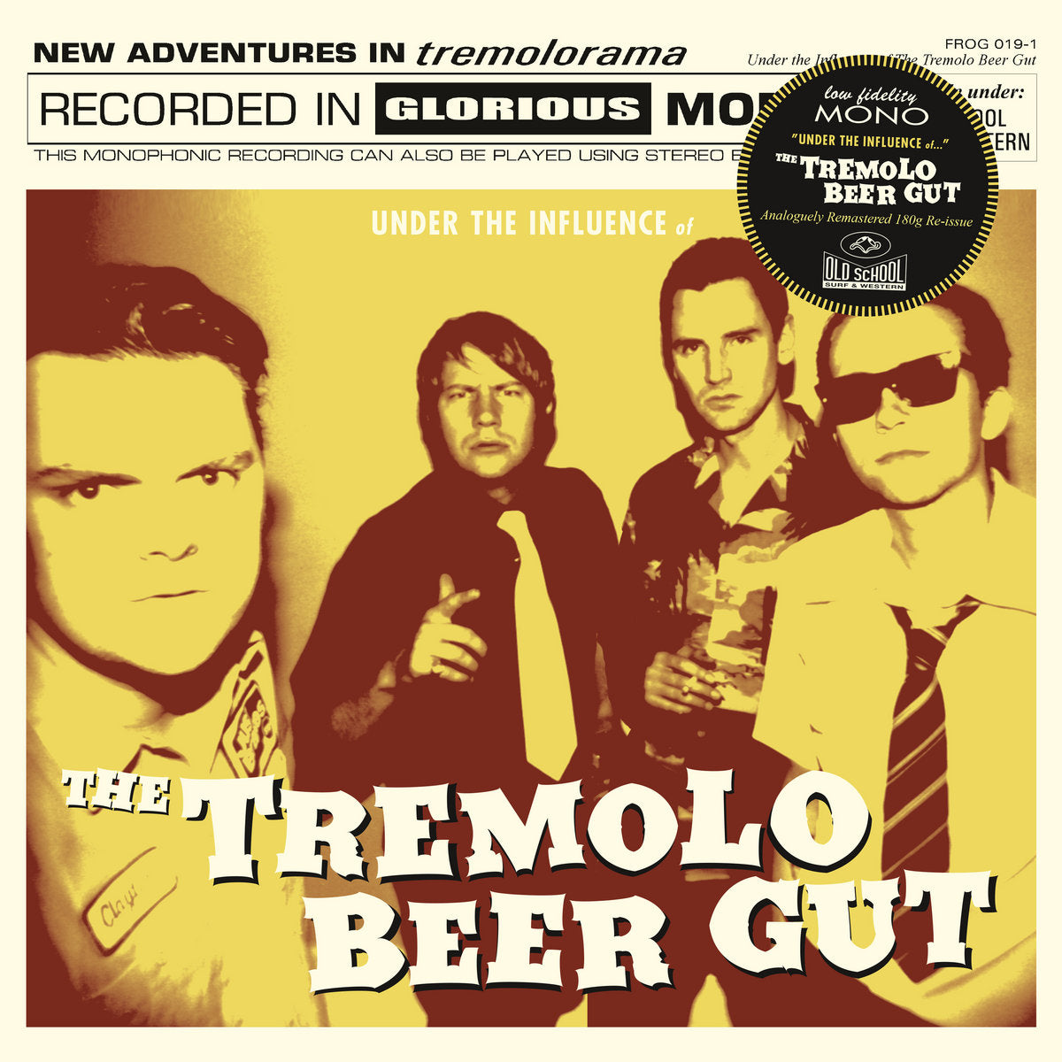 THE TREMOLO BEER GUT - UNDER THE INFLUENCE OF THE TREMOLO BEER GUT