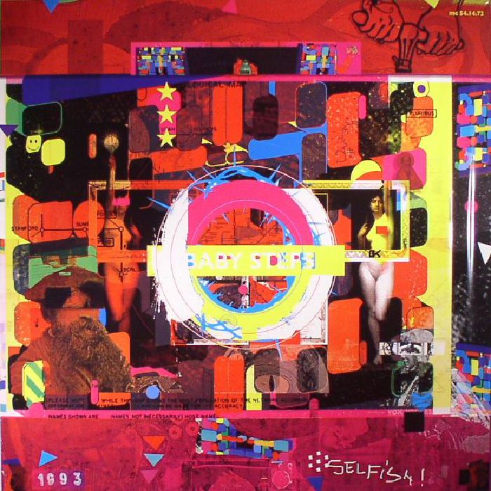 Pepe Bradock / Braccio d’Oco - Baby Steps EP