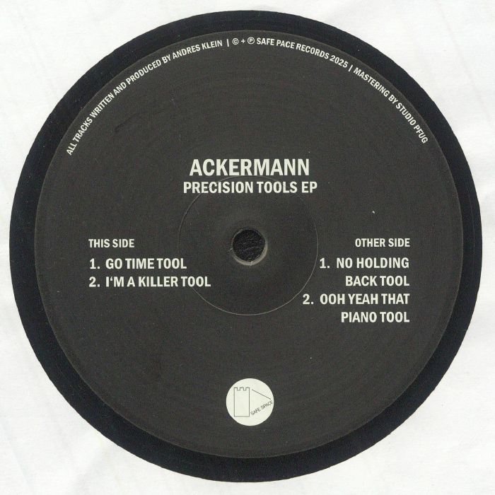ACKERMANN - Precision Tools EP