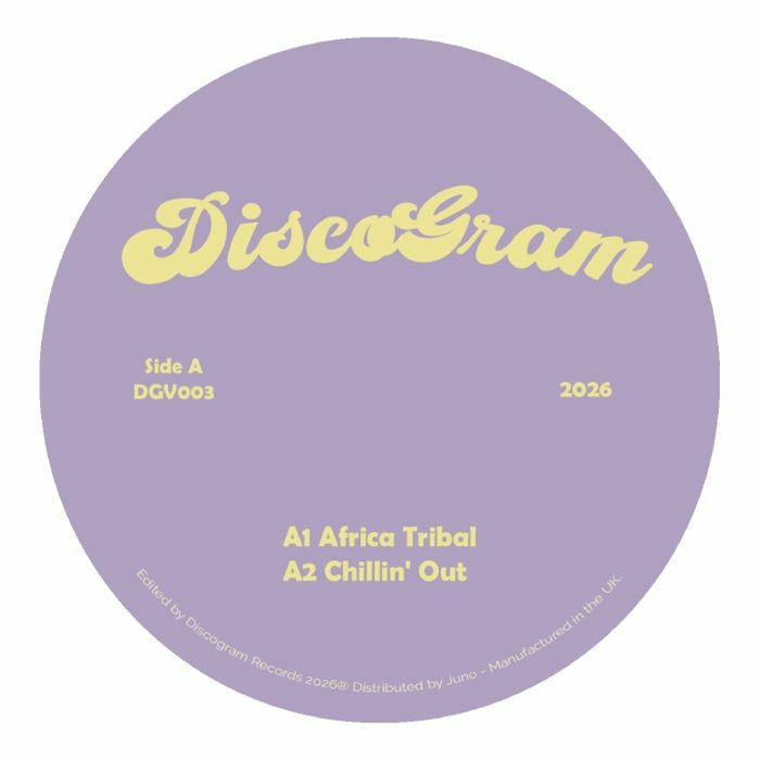 DISCOGRAM - DGV 003