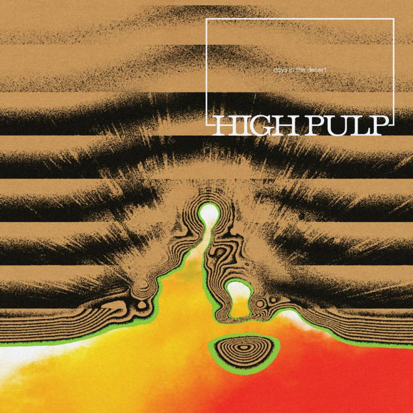High Pulp - Days In The Desert [CD]