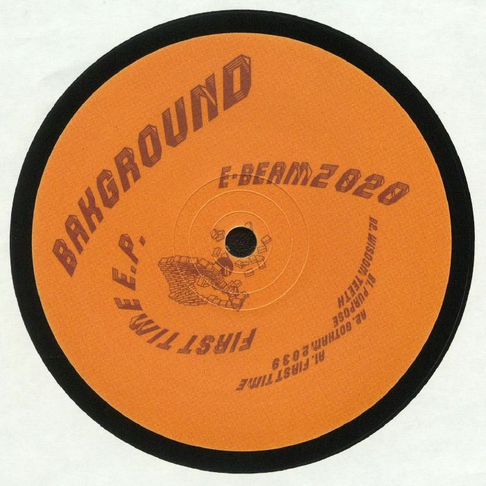 Bakground - First Time E.P (Vinyl)