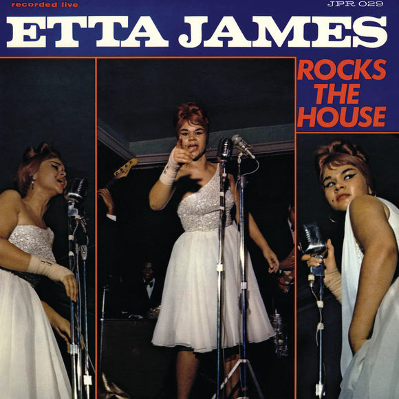Etta James - Rocks The House [Blue vinyl]