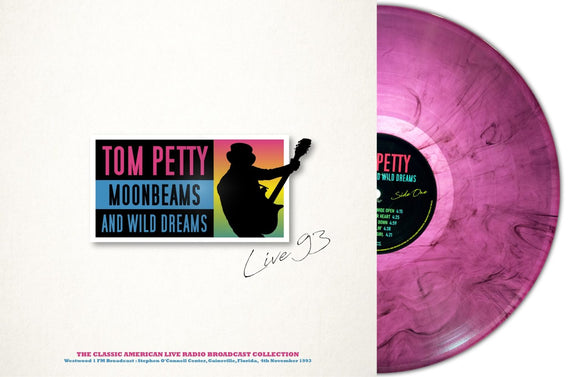 Tom Petty - Moonbeams and Wild Dreams (Magenta Marble Vinyl)