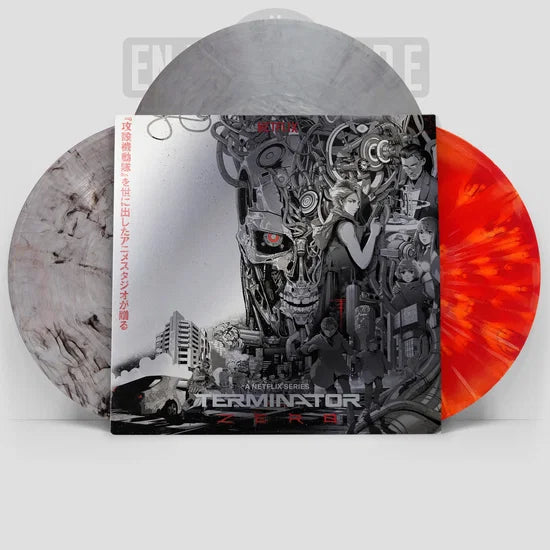 OST / Terminator Zero (1LP/CLEAR/BLACK-PURPLE SPLATTER)