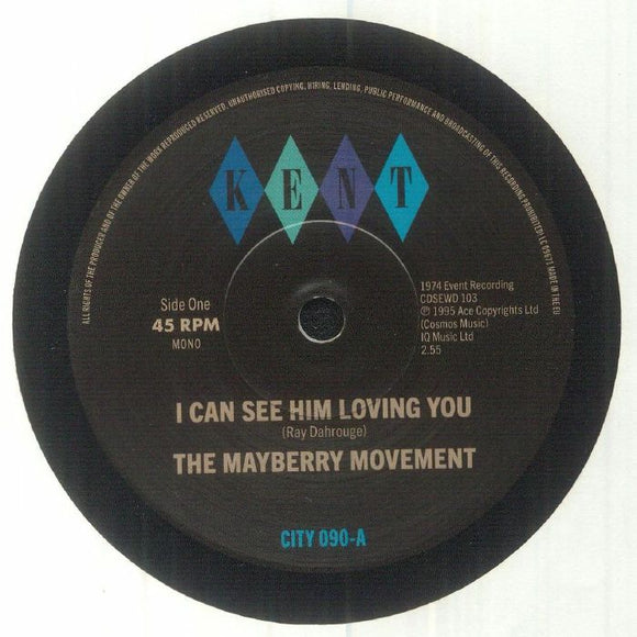 The MAYBERRY MOVEMENT - I Can See Him Loving [7