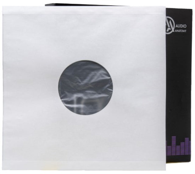Audio Anatomy 25 White LP - 12" Inner Sleeves