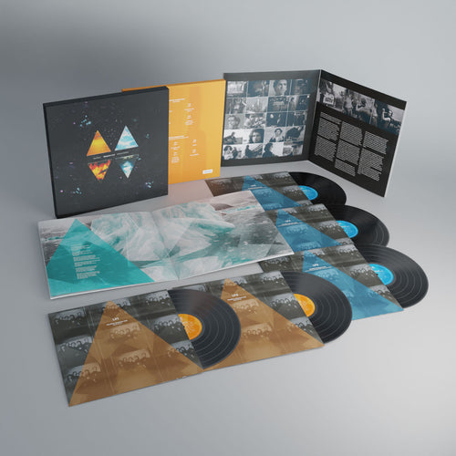 Marillion - Seasons End [Ltd 5 x 180g Black vinyl album box]
