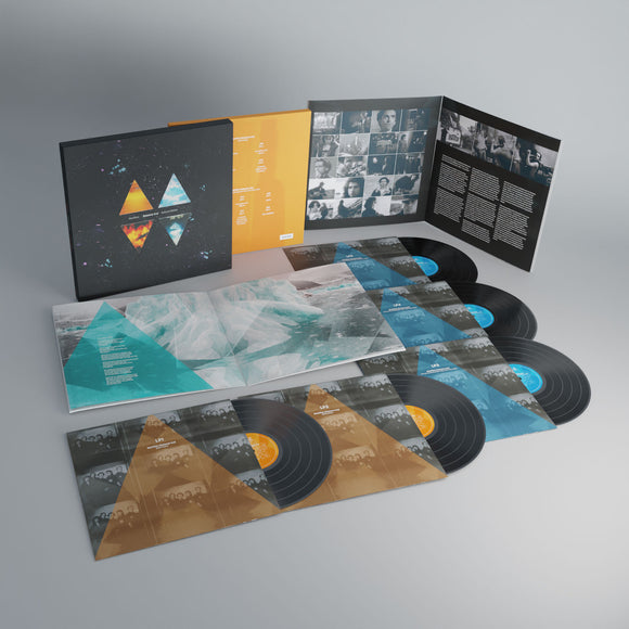 Marillion - Seasons End [Ltd 5 x 180g Black vinyl album box]