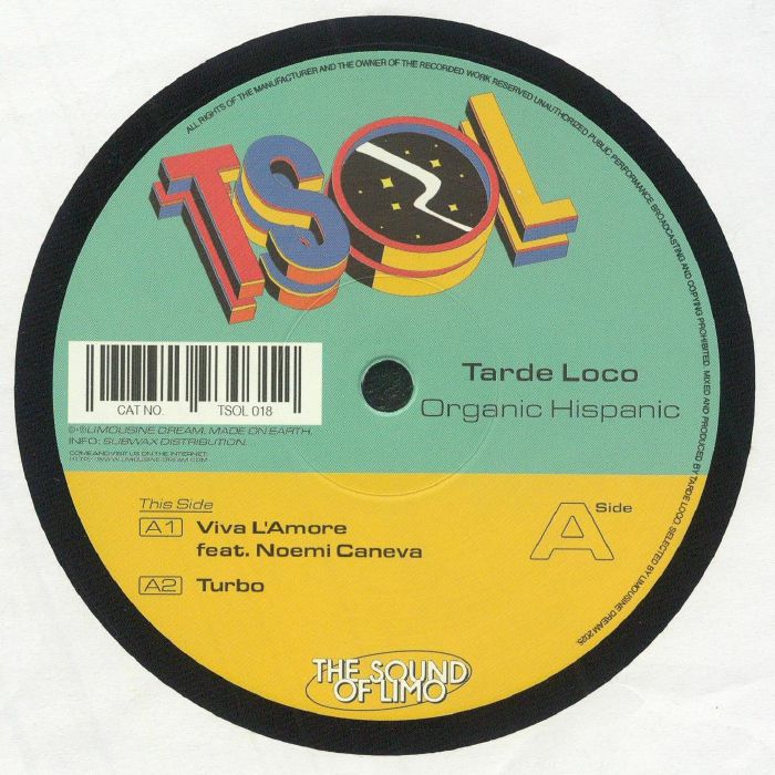 TARDE LOCO - Organic Hispanic