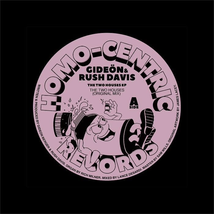 GIDEON / RUSH DAVIS - The Two Houses EP