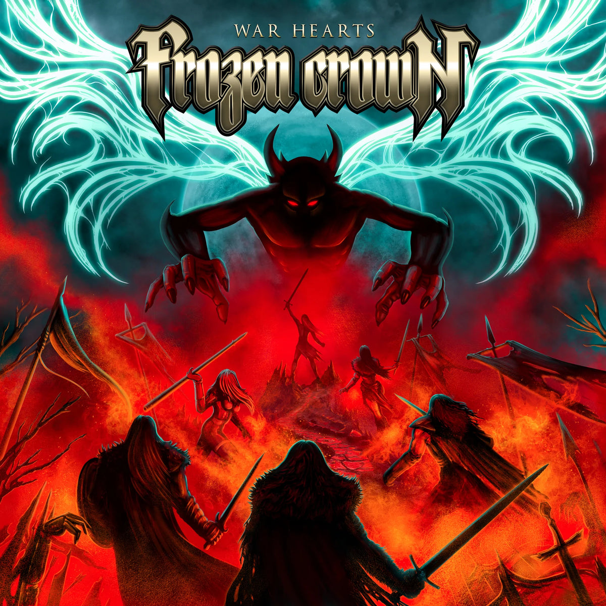 Frozen Crown - War Hearts (CD Jewelcase)