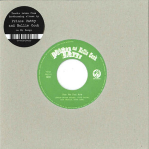 Prince Fatty & Hollie Cook - For Me You Are (RSD 2012) [7" Vinyl]