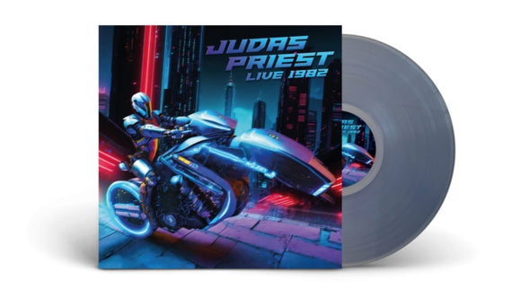 Judas Priest - Live 1982 [Clear vinyl]
