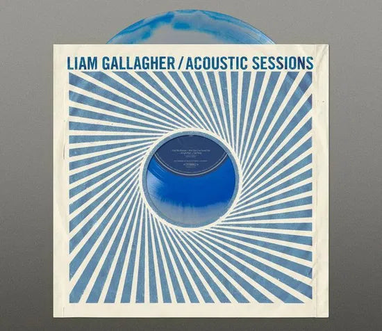 LIAM GALLAGHER - Acoustic Sessions (Silver/Blue Vinyl) (RSD 2025)