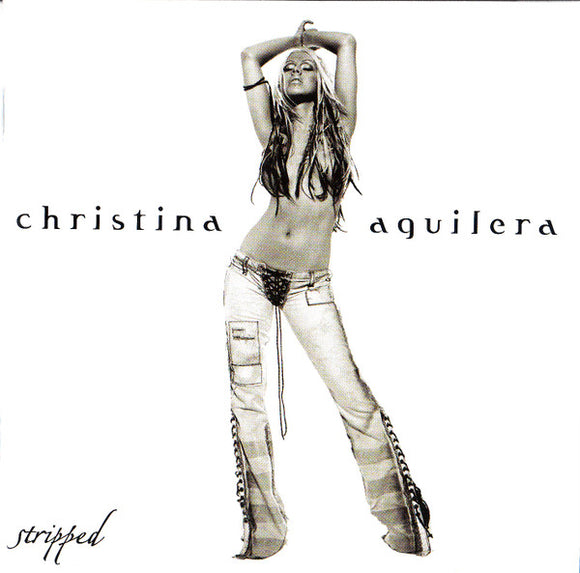 CHRISTINA AGUILERA - STRIPPED [CD]