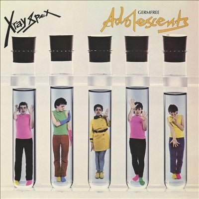 X-RAY SPEX - Germ Free Adolescents (Minty Fresh Vinyl) (Indies) (ONE PER PERSON)