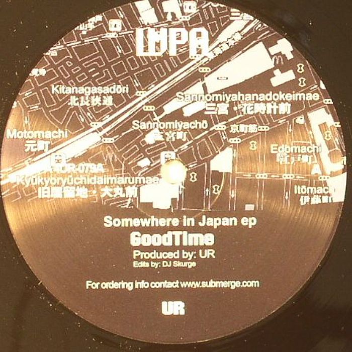 UNDERGROUND RESISTANCE - Somewhere In Japan EP