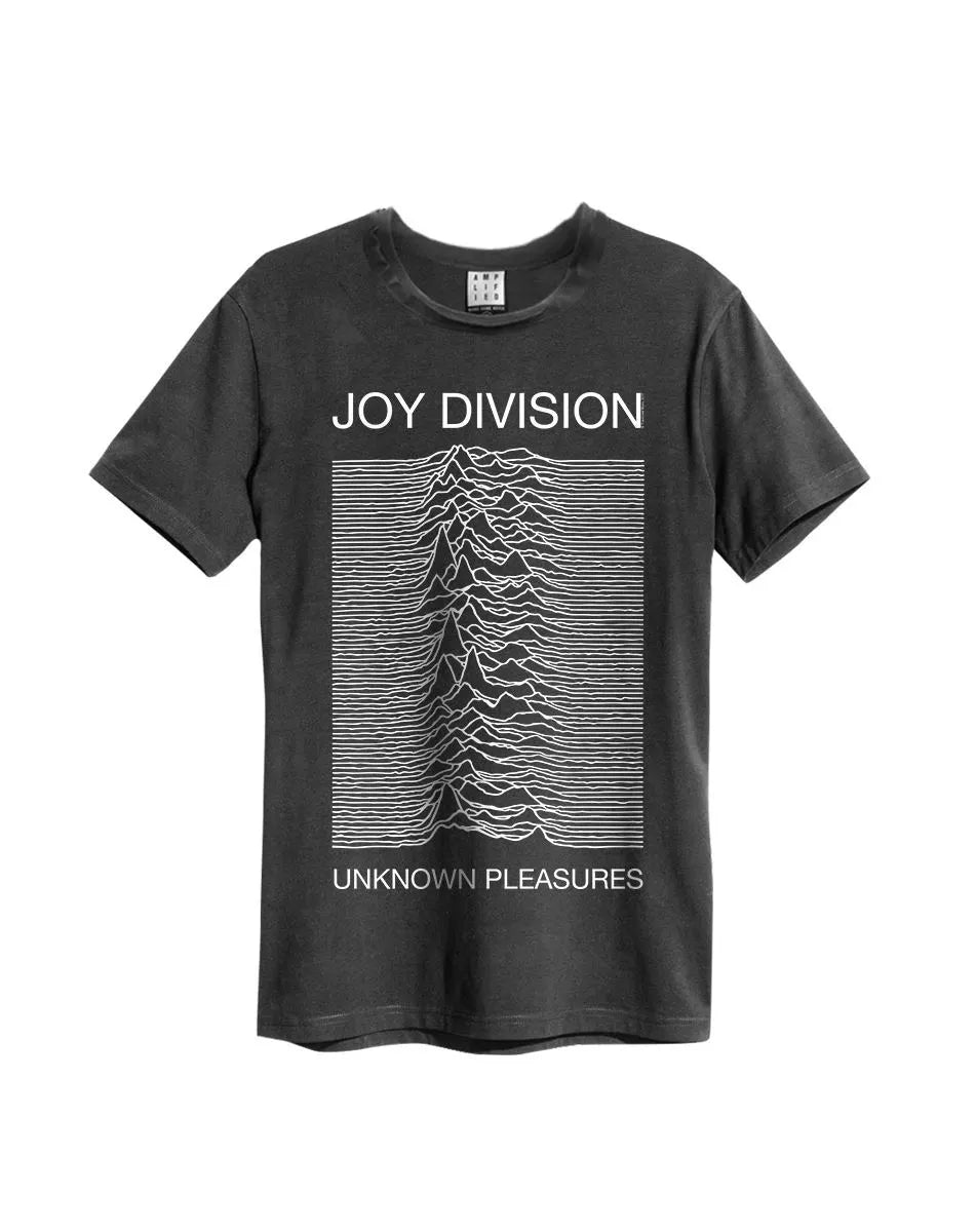 JOY DIVISION - Unknown Pleasures T-Shirt (Charcoal)