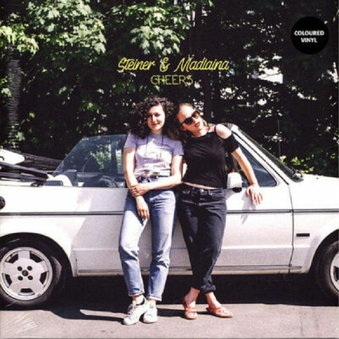 STEINER & MADLAINA - CHEERS (YELLOW VINYL)