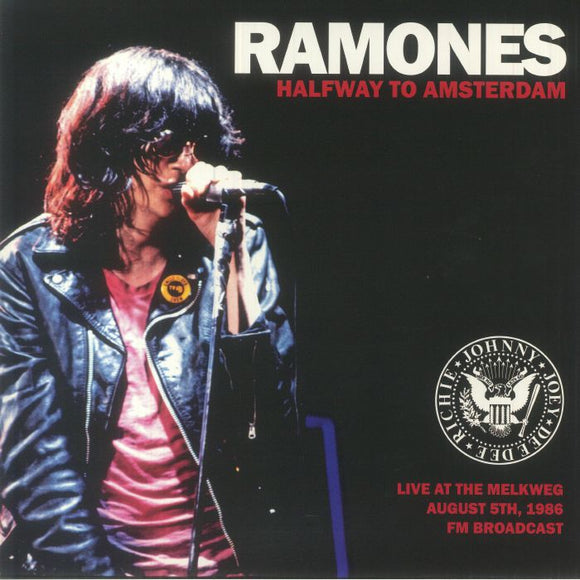 RAMONES - Halfway To Amsterdam: Live At The Melkweg. August 5Th. 1986 (Pink Vinyl)