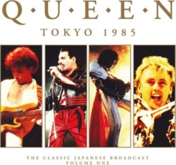 Queen - Tokyo 1985 [Coloured Vinyl 2LP]