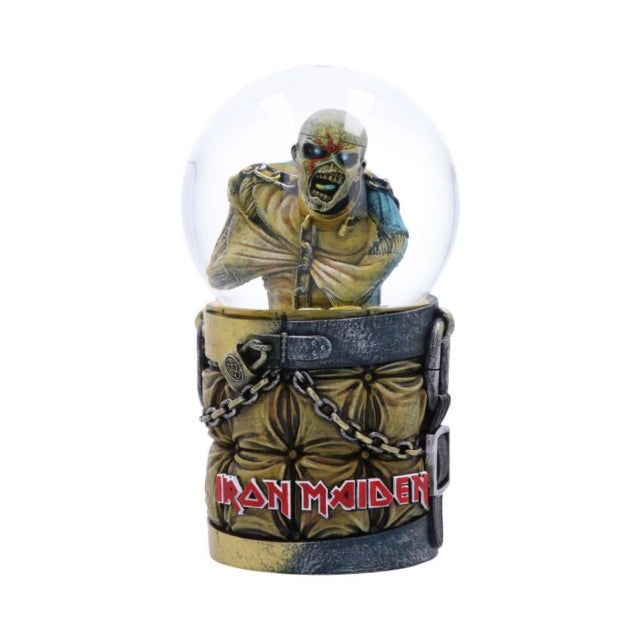 Iron Maiden Piece Of Mind Snow Globe 17.5cm