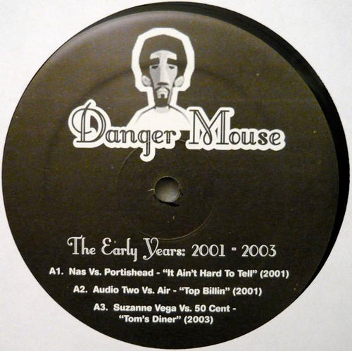 Danger Mouse - EARLY YEARS '01-'03 12"