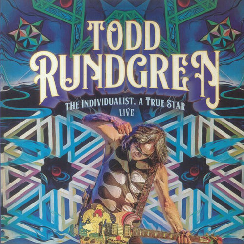 Todd Rundgren - The Individualist, a True Star [Trifold Translucent Green 3LP]