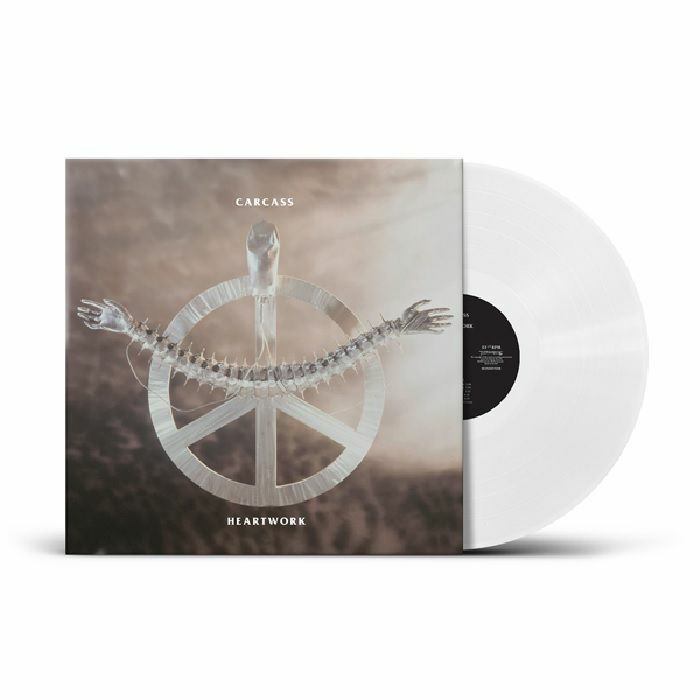 CARCASS - Heartwork (White Vinyl) (Phd Exclusive)