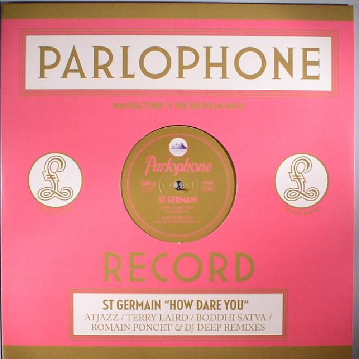 St. Germain - How Dare You 12in RSD17