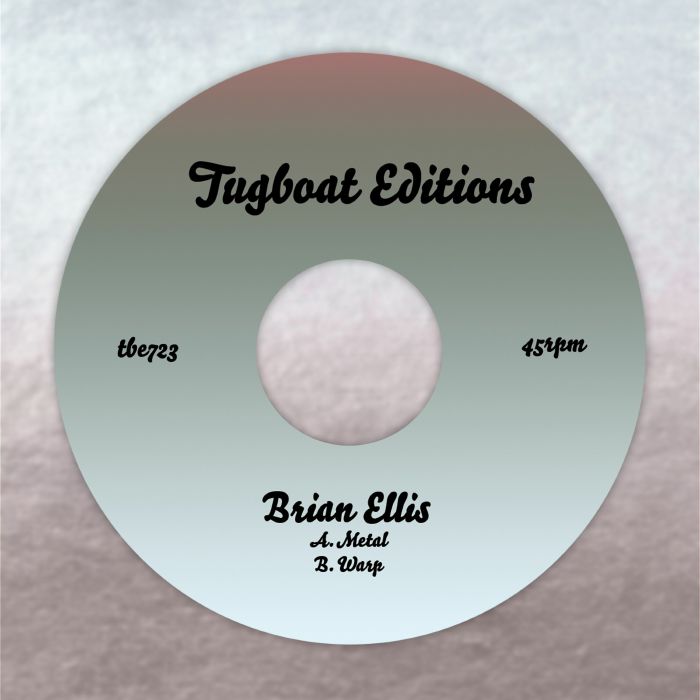 Brian Ellis - SOUND OF METAL & WARP 7"