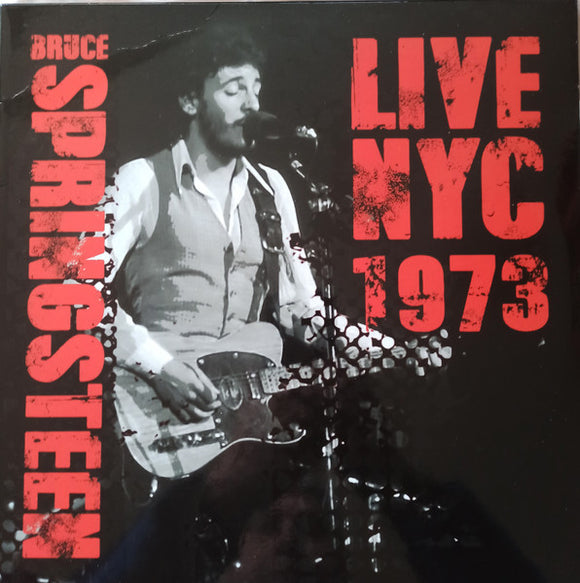 Bruce Springsteen - Live NYC 1973 [Red Vinyl]