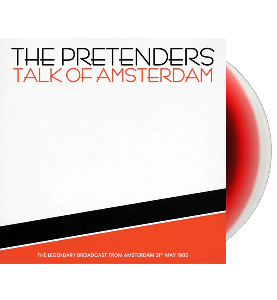 PRETENDERS - Talk Of Amsterdam (Multi Colour Vinyl)