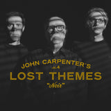 John Carpenter, Cody Carpenter, & Daniel Davies - Lost Themes IV: Noir [Tan and Black Marble Vinyl/Clear 7” with exclusive bonus track]