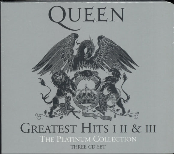 Queen - Greatest Hits I II & III [3CD]