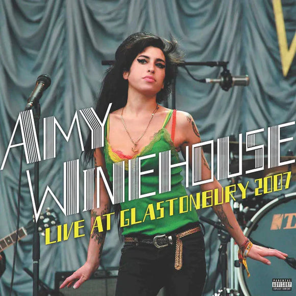 Amy Winehouse - Live At Glastonbury 2007 (2LP/clear/180g)